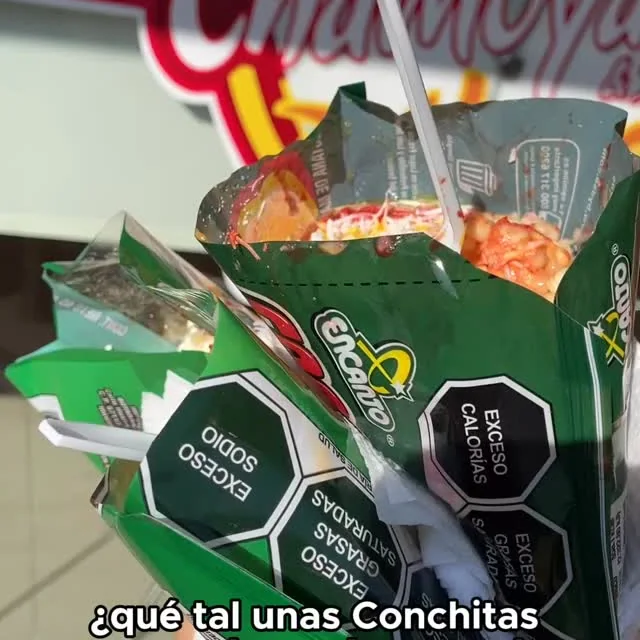 Conchitas preparadas para llevar de D'lagos